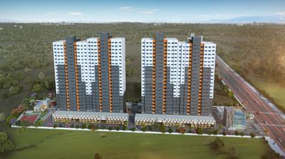Project Image of 551.0 - 586.0 Sq.ft 2 BHK Apartment for buy in Sanas You57 Tower A