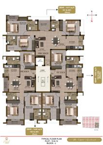 Project Image of 1175.0 - 1627.0 Sq.ft 2.5 BHK Apartment for buy in Sidharth Pearl