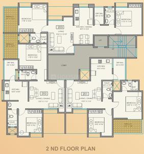 Parth Elite Images for Cluster Plan of Parth Housing Projects Parth Elite 1