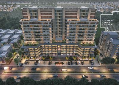Project Image of 683.0 - 856.0 Sq.ft 2 BHK Apartment for buy in Darshanam Hyde Park