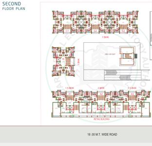 Project Image of 312.69 - 393.1 Sq.ft 1 BHK Apartment for buy in Skyden Samanvay