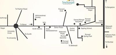 Project Image of 961.0 - 1196.0 Sq.ft 2 BHK Apartment for buy in Runwal Snehanjali