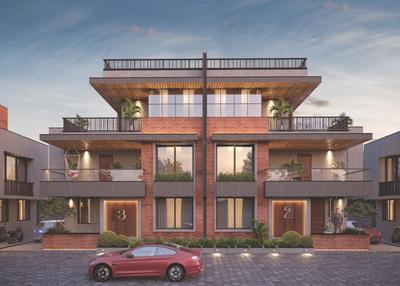 Devam Love Kush Villa Elevation 1