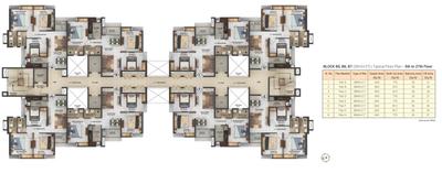 Project Image of 632.0 - 1188.0 Sq.ft 2 BHK Apartment for buy in Merlin Rise