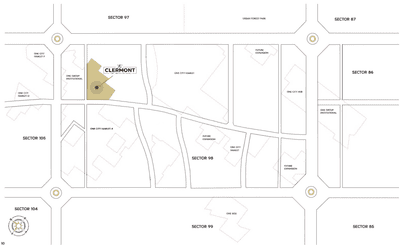 Project Image of 1347.73 - 1520.0 Sq.ft 3 BHK Independent Floor for buy in One Group The Clermont