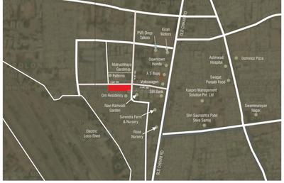 Project Image of 543.0 - 600.0 Sq.ft 2 BHK Apartment for buy in Om Residency II