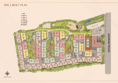 Project Image of 657.78 - 1713.0 Sq.ft 2 BHK Apartment for buy in Tulive Pavilion
