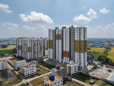 Project Image of 976.0 - 1285.0 Sq.ft 2 BHK Apartment for buy in Navins Starwood Towers 3