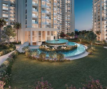 Project Image of 1120.0 - 1801.83 Sq.ft 3 BHK Apartment for buy in T And T Eutopia Phase 1