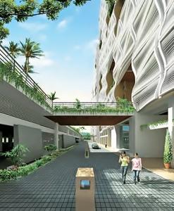 Project Image of 0.0 - 840.0 Sq.ft 2 BHK Apartment for buy in Soham Tropical Lagoon 4 Jacaranda