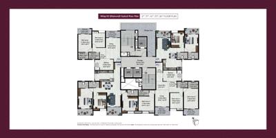 Project Image of 838.0 - 1213.0 Sq.ft 2 BHK Apartment for buy in Nyati Esteban