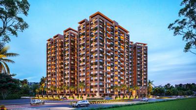 Project Image of 938.18 - 1722.01 Sq.ft 3 BHK Apartment for buy in Royal Rudraksha