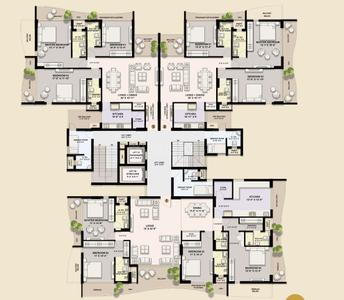 Project Image of 2313.0 - 3474.0 Sq.ft 3 BHK Apartment for buy in Sankalp Advaya