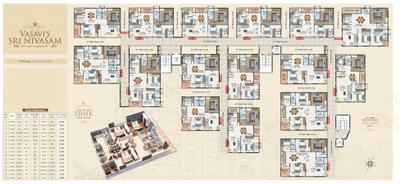 Project Image of 1135.0 - 1570.0 Sq.ft 2 BHK Apartment for buy in Vasavi Sri Nivasam