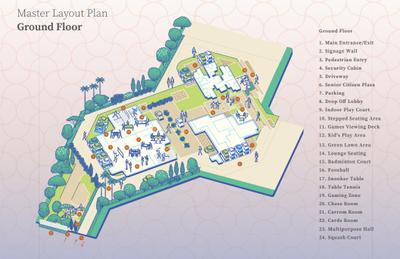 Project Image of 870.0 - 1260.0 Sq.ft 2 BHK Apartment for buy in Seabreeze At Godrej Bayview