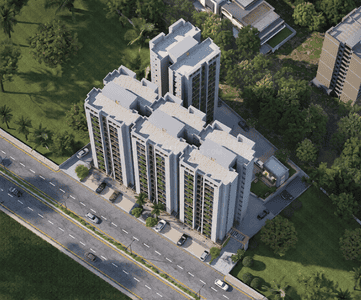 Project Image of 0.0 - 668.0 Sq.ft 2 BHK Apartment for buy in Vatsalya Heaven