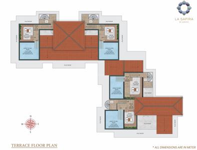 Project Image of 1314.92 - 1764.2 Sq.ft 2 BHK Apartment for buy in Aaroha La Safira
