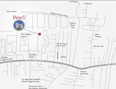 Project Image of 942.0 - 1108.0 Sq.ft 3 BHK Apartment for buy in Pearl