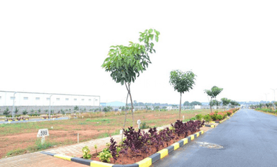 Project Image of 600.0 - 5026.53 Sq.ft Residential Plot Plot for buy in Sattva Green Groves