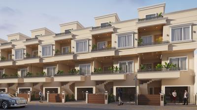 KTR Bansi Enclave Elevation 1