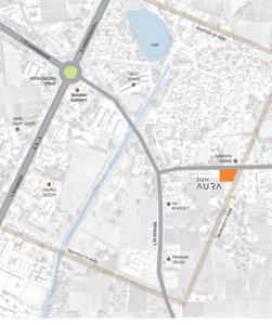 Project Image of 0.0 - 1440.0 Sq.ft 3 BHK Apartment for buy in Suraj Sun Aura