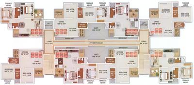 Project Image of 533.0 - 848.0 Sq.ft 1 BHK Apartment for buy in Navratna Exotica