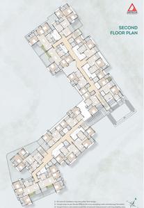 Project Image of 1000.0 - 2045.0 Sq.ft 2 BHK Apartment for buy in Artech L Attitude