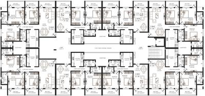 Project Image of 1171.0 - 2271.0 Sq.ft 2 BHK Apartment for buy in Prime Symphony