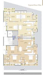 Project Image of 951.42 - 980.92 Sq.ft 3 BHK Apartment for buy in Swastik Arihant Avenue