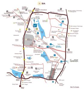 Unishire Atrium Images for Location Plan of Unishire Atrium 1