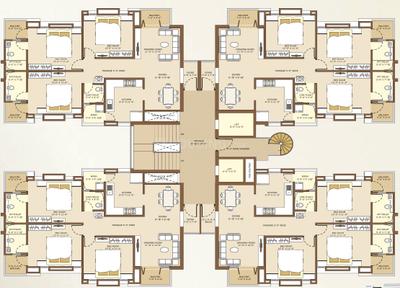 Project Image of 444.66 - 1075.1 Sq.ft 2 BHK Apartment for buy in Al Foulek