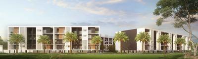 Project Image of 426.0 - 524.0 Sq.ft 1 BHK Apartment for buy in Namrata Aikonic A to I Building