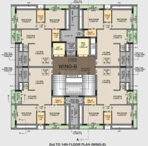 Project Image of 0.0 - 509.0 Sq.ft 2 BHK Apartment for buy in Jignesh Ratnam Skyline