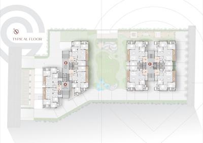 Project Image of 1930.66 - 2178.0 Sq.ft 4 BHK Apartment for buy in Tapovan Shikhar Kiaan