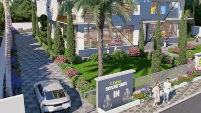 Project Image of 1288.54 - 3612.06 Sq.ft 2 BHK Apartment for buy in Coral Skyline