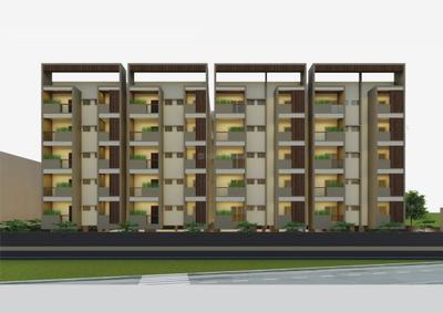 Project Image of 827.96 - 1443.98 Sq.ft 2 BHK Apartment for buy in HRS Sai Guru Bliss Avenue