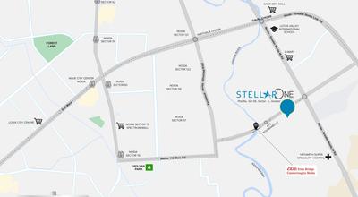 Project Image of 1029.14 - 1558.51 Sq.ft 3 BHK Apartment for buy in Stellar One Phase II
