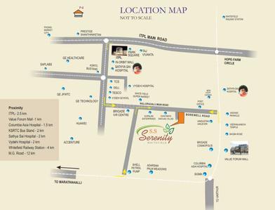 Project Image of 1255.0 - 1540.0 Sq.ft 2 BHK Apartment for buy in Sai Serenity