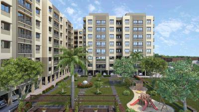 Project Image of 600 Sq.ft 2 BHK Apartment / Flat for sale in Shantigram for Rs. 4800000
