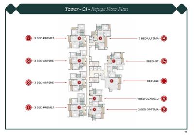 Project Image of 456.0 - 1415.0 Sq.ft 1 BHK Apartment for buy in Prestige Suncrest