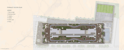 Project Image of 1285.85 - 1308.36 Sq.ft 3 BHK Apartment for buy in Bharat Altavistas