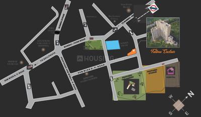 Project Image of 296.98 - 524.96 Sq.ft 1 BHK Apartment for buy in South Field Fatima Enclave