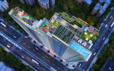 Project Image of 514.62 - 1410.0 Sq.ft 1 BHK Apartment for buy in Ruparel Luminare