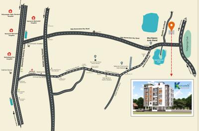 Project Image of 960.0 - 1167.0 Sq.ft 2 BHK Apartment for buy in Kutumb