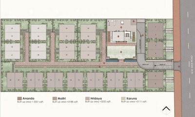 Project Image of 3111.0 - 3331.0 Sq.ft 5 BHK Villa for buy in Vistara Anahata Florenza