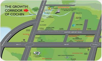 Project Image of 541.0 - 1253.0 Sq.ft 1 BHK Apartment for buy in SFS Airport Royale - Cockpit