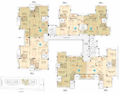 Project Image of 1244.0 - 1737.0 Sq.ft 2 BHK Apartment for buy in Appaswamy Habitat