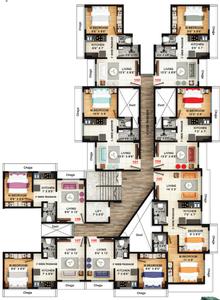 Project Image of 755 Sq.ft 2 BHK Apartment / Flat for sale in Palghar for Rs. 3873000