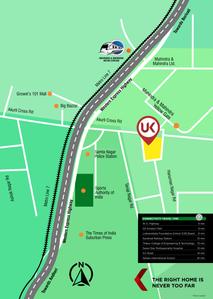 Project Image of 280.29 - 544.0 Sq.ft Studio Studio Apartment for buy in UK Iridium Apartments
