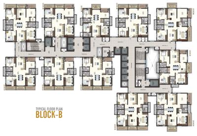 Project Image of 1860 Sq.ft 3 BHK Apartment / Flat for sale in Narsingi for Rs. 18500000
